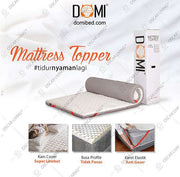 Mattress Topper Lapisan Kasur Domi Topper Original DOMI OSCARLIVING