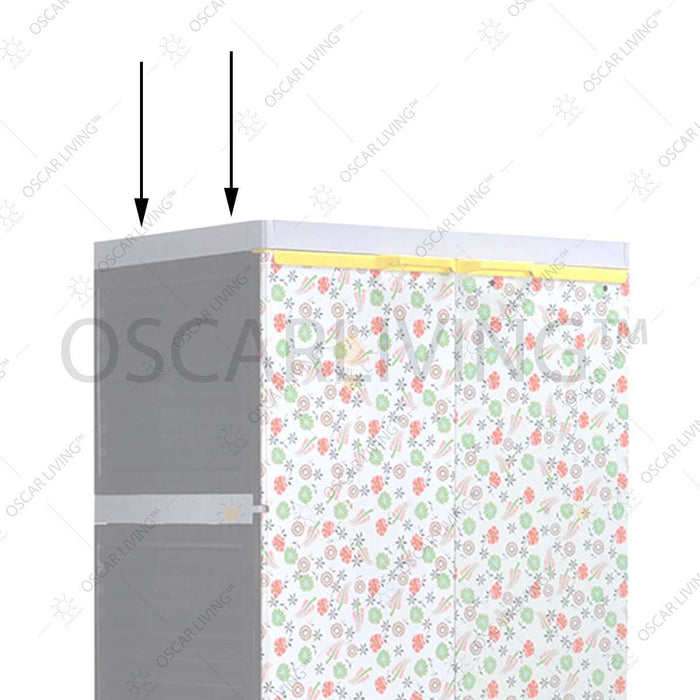 sparepart Tutup bodi Lemari Plastik Miami Orlando OLIV OSCARLIVING