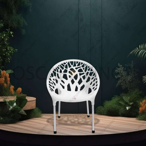 KURSI PLASTIK - PLASTIC CHAIR Kursi Teras Twinpan KR5 | Terrace Chair TWINPAN OSCARLIVING