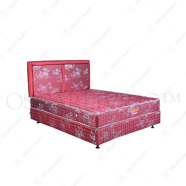 KASUR - SPRINGBED Kasur Springbed Uniland HB Standard | Fullset Chrysant UNILAND OSCARLIVING
