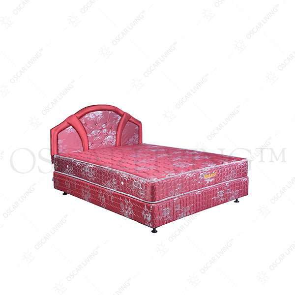 KASUR - SPRINGBED Kasur Springbed Uniland HB Standard | Fullset Jasmine UNILAND OSCARLIVING