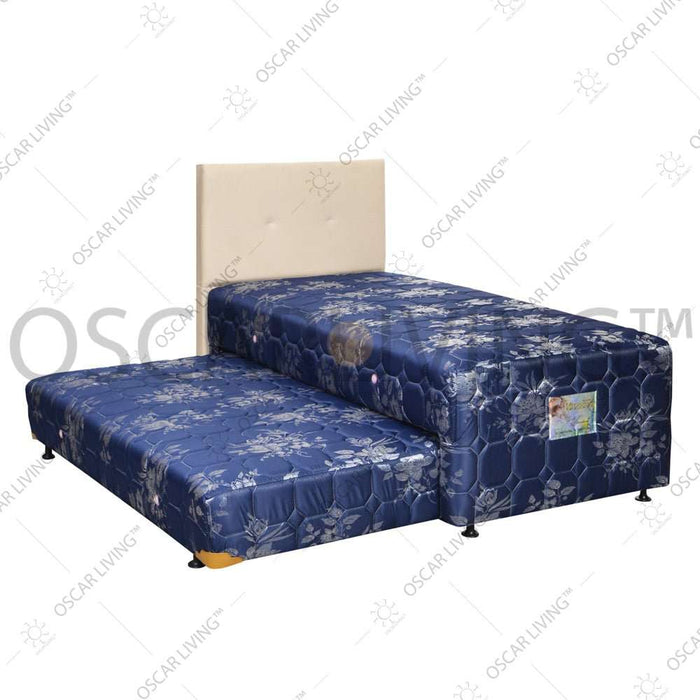 KASUR 2IN1 - 2IN1 BEDSET Kasur Springbed Uniland Standard 2in1 HB Elegance | Fullset UNILAND OSCARLIVING