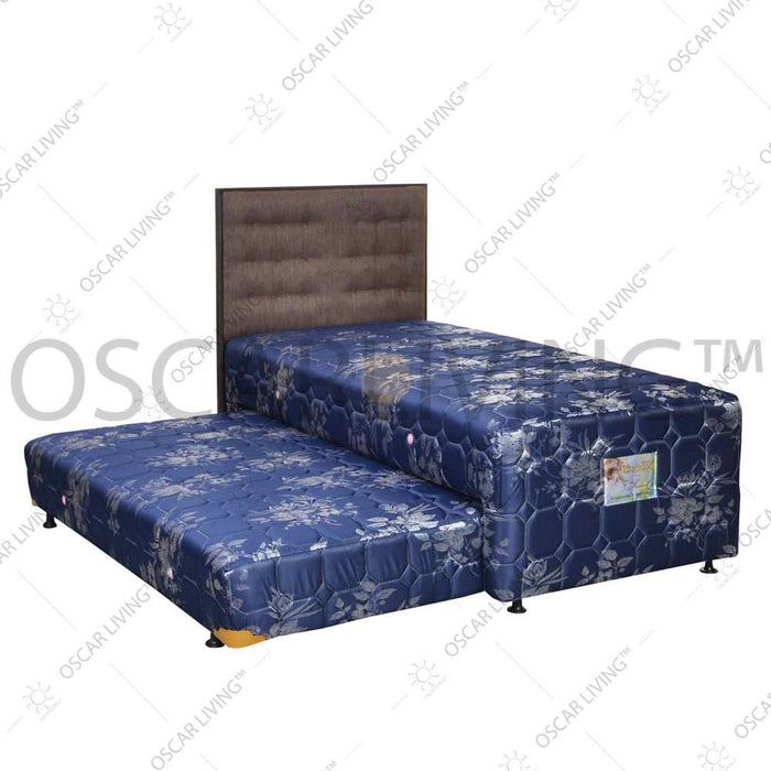 KASUR 2IN1 - 2IN1 BEDSET Kasur Springbed Uniland Standard 2in1 HB NYC | Fullset UNILAND OSCARLIVING