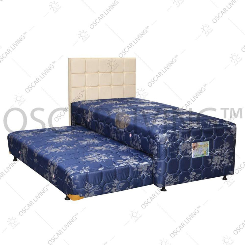 KASUR 2IN1 - 2IN1 BEDSET Kasur Springbed Uniland Standard 2in1 HB Sydney | Fullset UNILAND OSCARLIVING