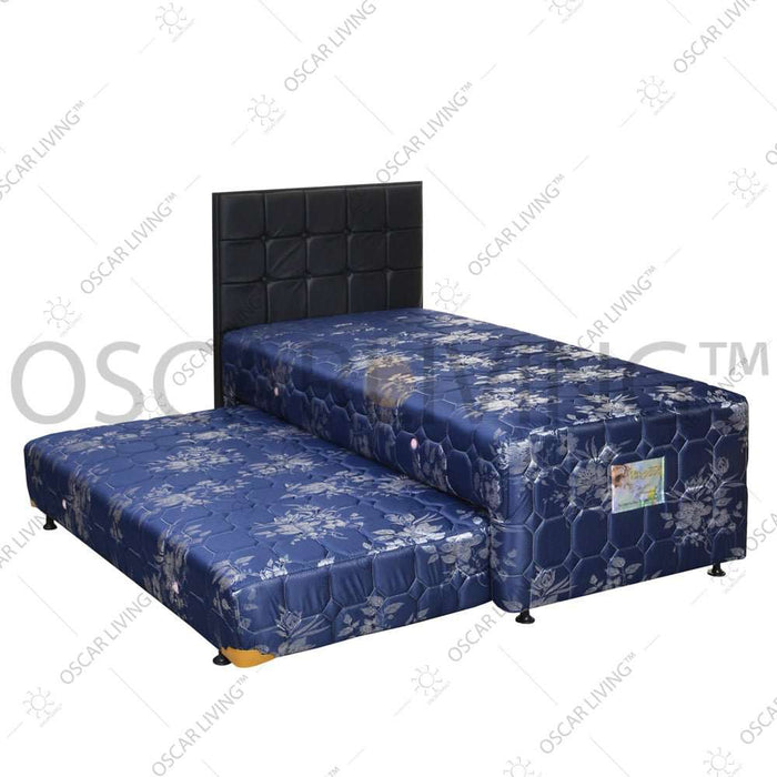 KASUR 2IN1 - 2IN1 BEDSET Kasur Springbed Uniland Standard 2in1 HB Sydney | Fullset UNILAND OSCARLIVING