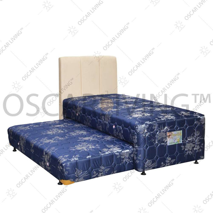 KASUR 2IN1 - 2IN1 BEDSET Kasur Springbed Uniland Standard 2in1 HB Vadia | Fullset UNILAND OSCARLIVING