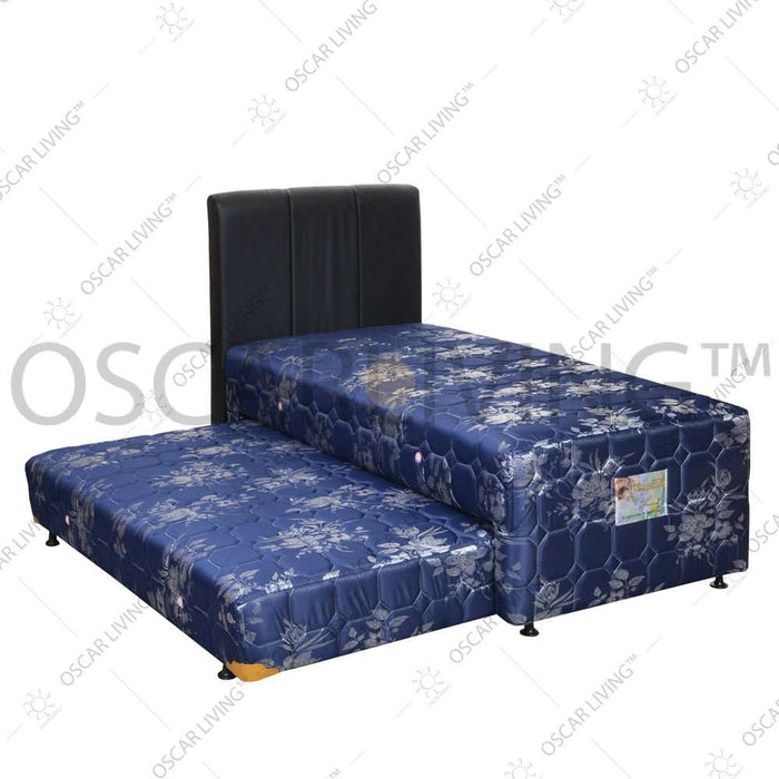 KASUR 2IN1 - 2IN1 BEDSET Kasur Springbed Uniland Standard 2in1 HB Vadia | Fullset UNILAND OSCARLIVING