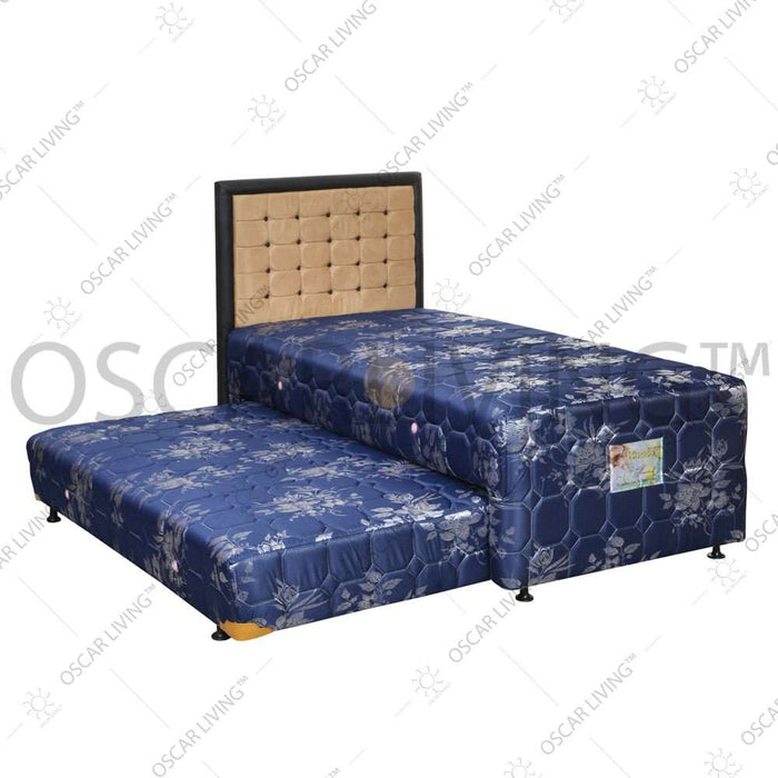 KASUR 2IN1 - 2IN1 BEDSET Kasur Springbed Uniland Standard 2in1 HB Victoria | Fullset UNILAND OSCARLIVING