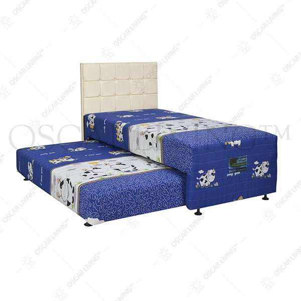KASUR 2IN1 - 2IN1 BEDSET Kasur Springbed Valeo SuperKoil 2in1 COW HB Sydney | Fullset Kids VALEO OSCARLIVING