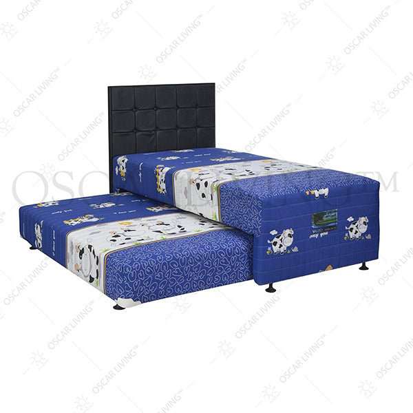 KASUR 2IN1 - 2IN1 BEDSET Kasur Springbed Valeo SuperKoil 2in1 COW HB Sydney | Fullset Kids VALEO OSCARLIVING