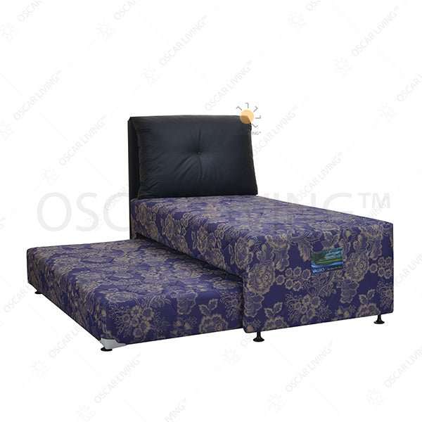 KASUR 2IN1 - 2IN1 BEDSET Kasur Springbed Valeo 2in1 SuperKoil HB Boston | Fullset VALEO OSCARLIVING