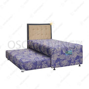 KASUR 2IN1 - 2IN1 BEDSET Kasur Springbed Valeo 2in1 SuperKoil HB Queenstown | Fullset VALEO OSCARLIVING