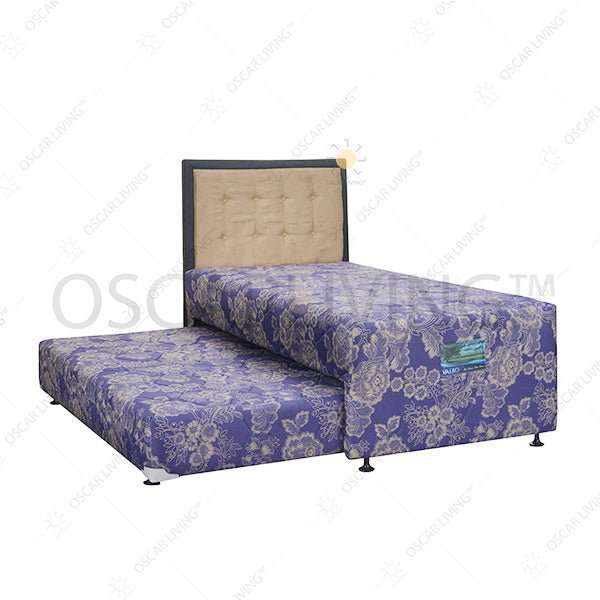 KASUR 2IN1 - 2IN1 BEDSET Kasur Springbed Valeo 2in1 SuperKoil HB Queenstown | Fullset VALEO OSCARLIVING