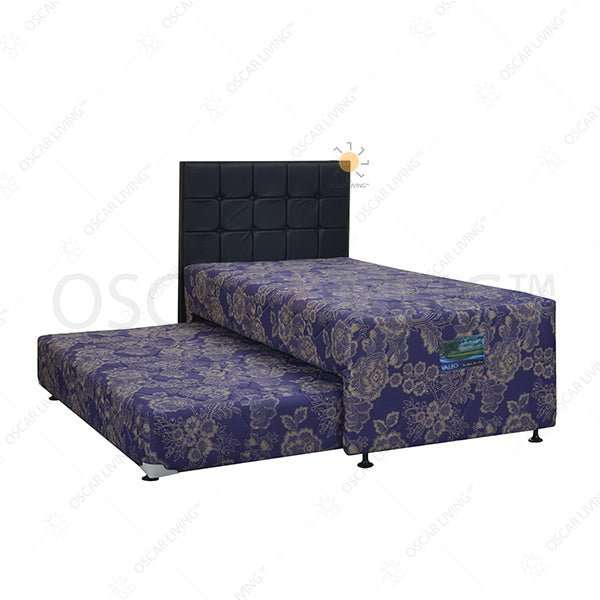 KASUR 2IN1 - 2IN1 BEDSET Kasur Springbed Valeo 2in1 SuperKoil HB Sydney | Fullset VALEO OSCARLIVING