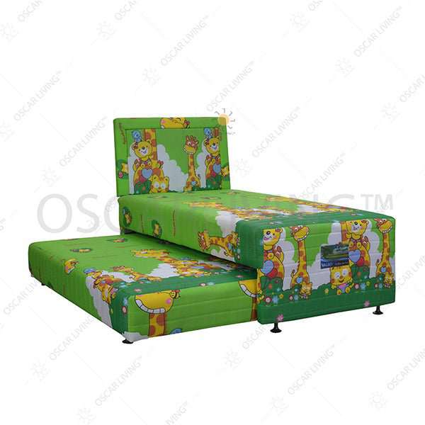 KASUR 2IN1 - 2IN1 BEDSET Kasur Springbed Valeo SuperKoil 2in1 Jerapah HB Jerapah | Fullset Kids VALEO OSCARLIVING