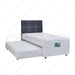 KASUR 2IN1 - 2IN1 BEDSET Kasur Springbed Valeo 2in1 SuperKoil HB Elegance | Fullset VALEO OSCARLIVING