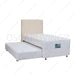 KASUR 2IN1 - 2IN1 BEDSET Kasur Springbed Valeo 2in1 SuperKoil HB Vadia Cream | Fullset VALEO OSCARLIVING