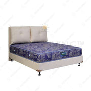 KASUR - SPRINGBED Kasur Springbed Valeo Superkoil HB Boston Cream | Fullset Kozo VALEO OSCARLIVING