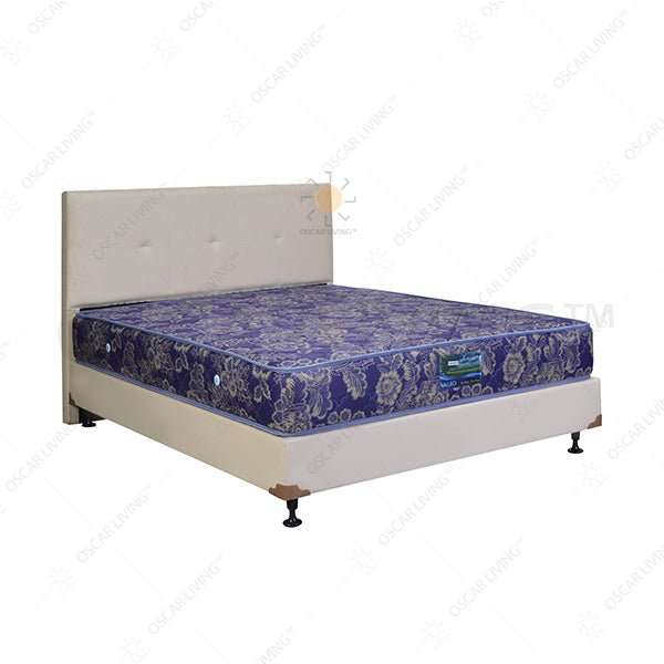 KASUR - SPRINGBED Kasur Springbed Valeo Superkoil HB Elegance Cream | Fullset Kozo VALEO OSCARLIVING