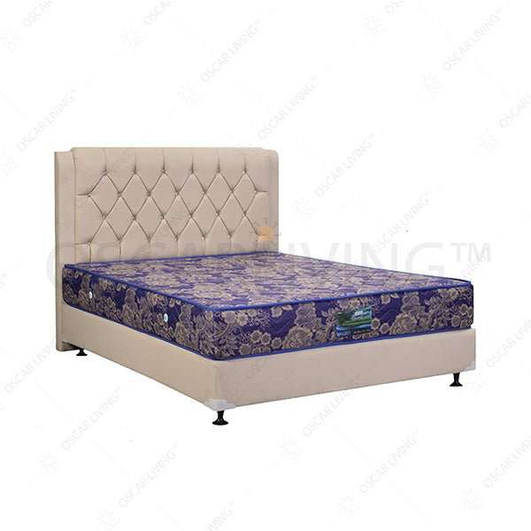 KASUR - SPRINGBED Kasur Springbed Valeo Superkoil HB Oxford | Fullset Kozo VALEO OSCARLIVING