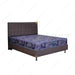 KASUR - SPRINGBED Kasur Springbed Valeo Superkoil HB NYC Brown | Fullset NYC VALEO OSCARLIVING