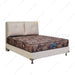 KASUR - SPRINGBED Kasur Springbed Valeo Superkoil HB Boston Cream | Fullset Kozo VALEO OSCARLIVING