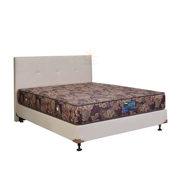 KASUR - SPRINGBED Kasur Springbed Valeo Superkoil HB Elegance Cream | Fullset Kozo VALEO OSCARLIVING