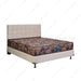 KASUR - SPRINGBED Kasur Springbed Valeo Superkoil HB Sydney Cream | Fullset Kozo VALEO OSCARLIVING