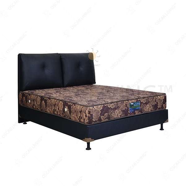 KASUR - SPRINGBED Kasur Springbed Valeo Superkoil HB Boston | Fullset Oreo VALEO OSCARLIVING