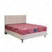 KASUR - SPRINGBED Kasur Springbed Valeo Superkoil HB Sydney Cream | Fullset Kozo VALEO OSCARLIVING