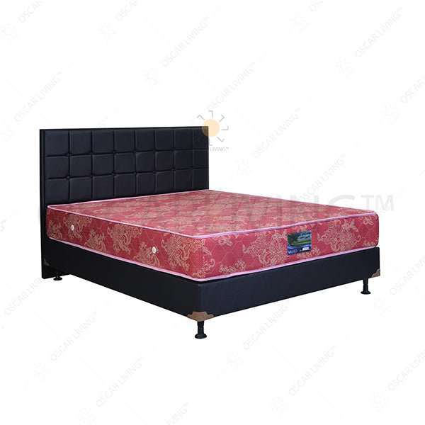 KASUR - SPRINGBED Kasur Springbed Valeo Superkoil HB Sydney | Fullset Oreo VALEO OSCARLIVING