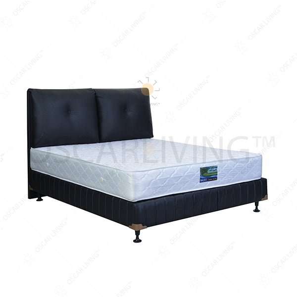 KASUR - SPRINGBED Kasur Springbed Valeo Superkoil HB Boston | Fullset Kent VALEO OSCARLIVING