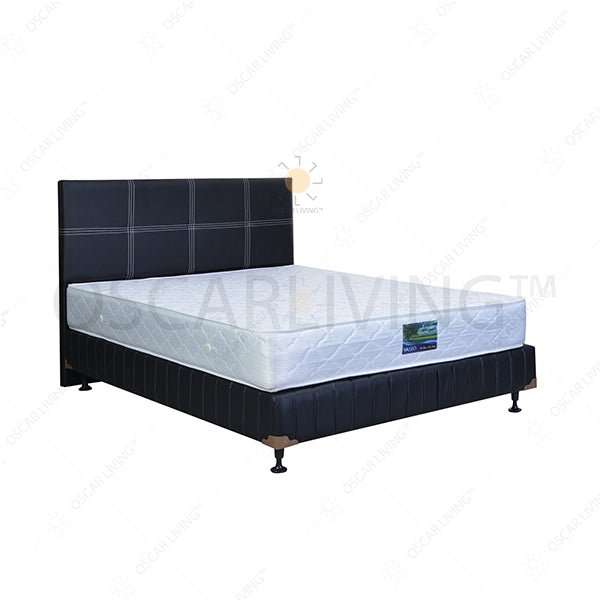 KASUR - SPRINGBED Kasur Springbed Valeo Superkoil HB Elegance | Fullset Kent VALEO OSCARLIVING