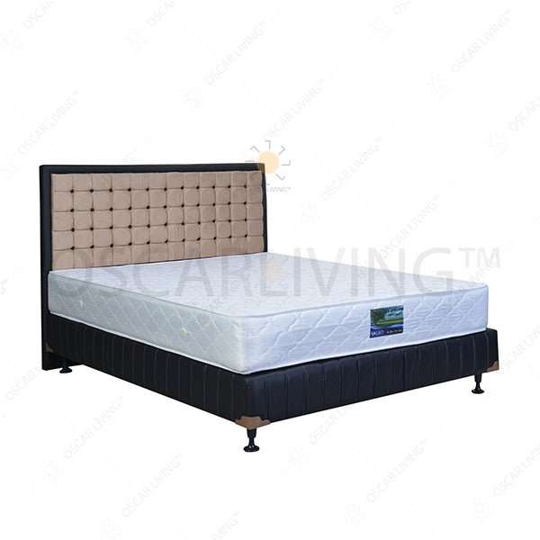 KASUR - SPRINGBED Kasur Springbed Valeo Superkoil HB Victoria | Fullset Kent VALEO OSCARLIVING