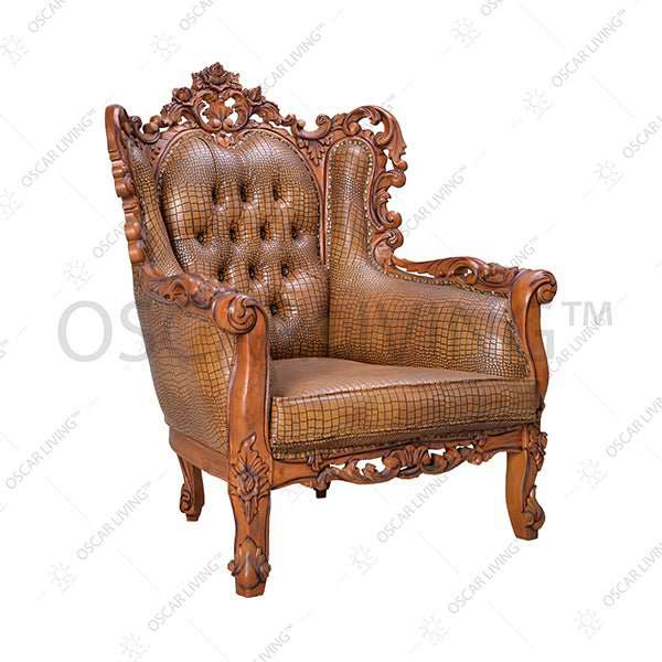 sofa jati Sofa Jati Virginian OLIV | Premium Classic Collection OLIV OSCARLIVING