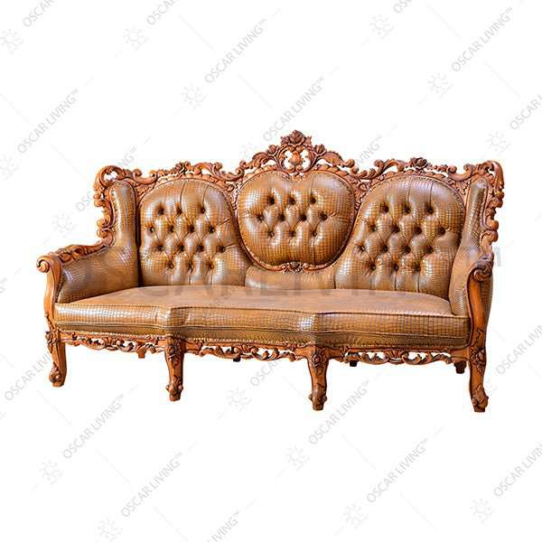 sofa jati Sofa Jati Virginian OLIV | Premium Classic Collection OLIV OSCARLIVING