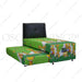 KASUR 2IN1 - 2IN1 BEDSET Kasur Springbed Valeo SuperKoil 2in1 Jerapah HB Boston | Fullset Kids VALEO OSCARLIVING