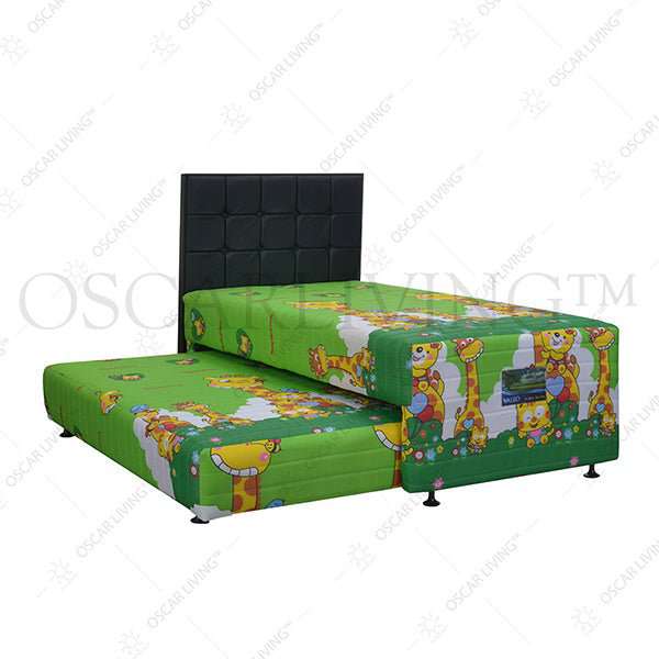 KASUR 2IN1 - 2IN1 BEDSET Kasur Springbed Valeo SuperKoil 2in1 Jerapah HB Sydney | Fullset Kids VALEO OSCARLIVING