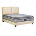 KASUR - SPRINGBED Kasur Springbed Valeo SuperKoil PlushTop PillowTop HB Boston Cream | Fullset Kozo VALEO OSCARLIVING