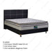 KASUR - SPRINGBED Kasur Springbed Valeo SuperKoil PlushTop PillowTop HB Elegance | Fullset Oreo VALEO OSCARLIVING