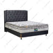 KASUR - SPRINGBED Kasur Springbed Valeo SuperKoil PlushTop PillowTop HB Premium Oxford | Fullset Oreo VALEO OSCARLIVING
