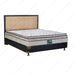 KASUR - SPRINGBED Kasur Springbed Valeo SuperKoil PlushTop PillowTop HB Queenstown | Fullset Oreo VALEO OSCARLIVING