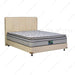 KASUR - SPRINGBED Kasur Springbed Valeo SuperKoil PlushTop PillowTop HB Vadia Cream | Fullset Kozo VALEO OSCARLIVING
