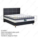 KASUR - SPRINGBED Kasur Springbed Valeo SuperKoil PlushTop PillowTop HB Elegance | Fullset Oreo VALEO OSCARLIVING