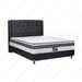 KASUR - SPRINGBED Kasur Springbed Valeo SuperKoil PlushTop PillowTop HB Premium Oxford | Fullset Oreo VALEO OSCARLIVING