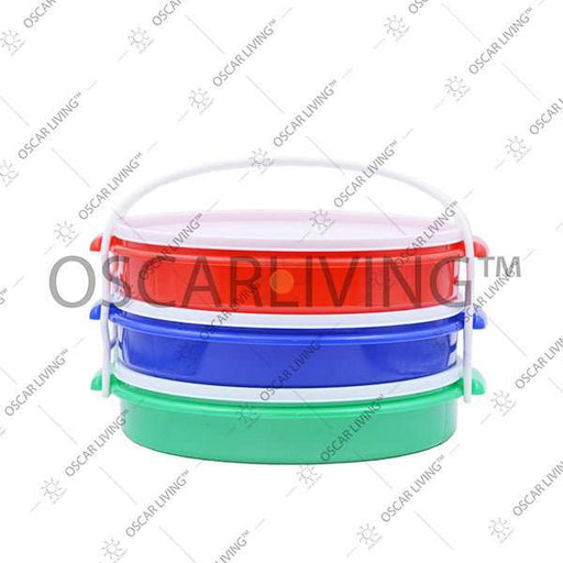 Rantang Makan Tempat Makan Rantang Piknik SL Plastik | Food Chain Lunch Box SL PLASTIC OSCARLIVING