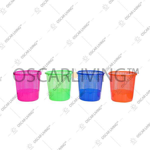 Tempat Sampah Tempat Sampah Keranjang Serbaguna SL Plastik Bulat | SL Plastic Storage SL PLASTIC OSCARLIVING