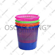 Tempat Sampah Tempat Sampah Keranjang Serbaguna SL Plastik Bulat | SL Plastic Storage SL PLASTIC OSCARLIVING