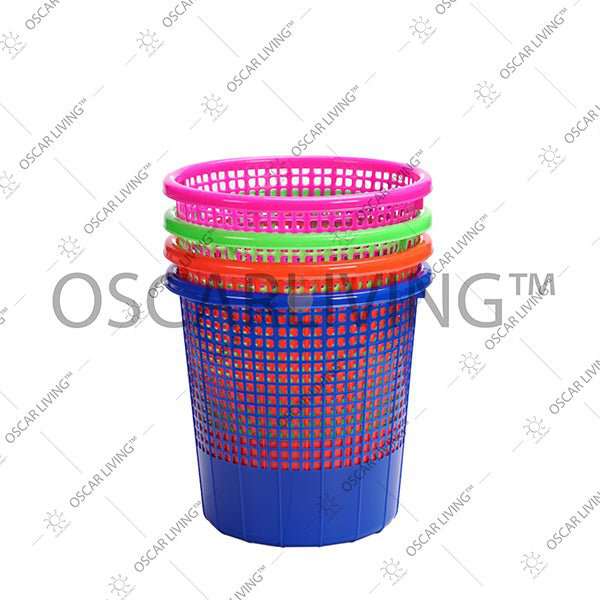 Tempat Sampah Tempat Sampah Keranjang Serbaguna SL Plastik Bulat | SL Plastic Storage SL PLASTIC OSCARLIVING
