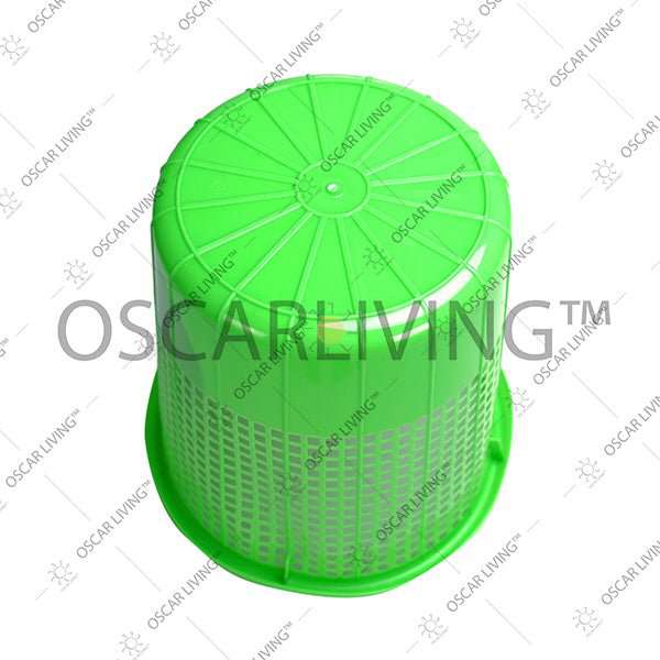 Tempat Sampah Tempat Sampah Keranjang Serbaguna SL Plastik Bulat | SL Plastic Storage SL PLASTIC OSCARLIVING